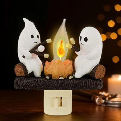 Ghost Campfire Night Light - Ambient and Safe