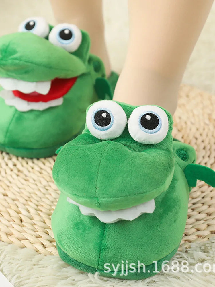 Crocodile Slippers - Cute and Comfy
