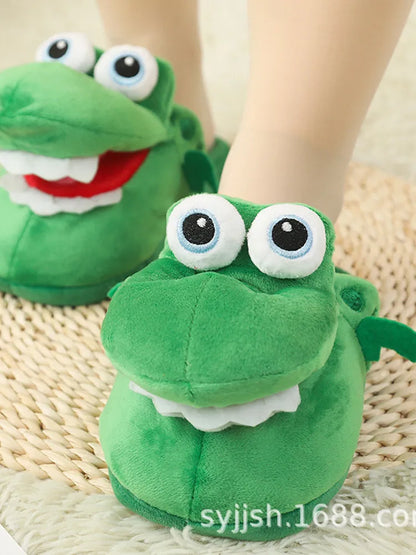 Crocodile Slippers - Cute and Comfy