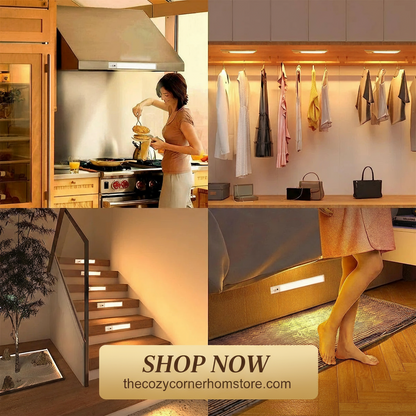 Dimmable Cabinet Lighting -  Motion Sensor