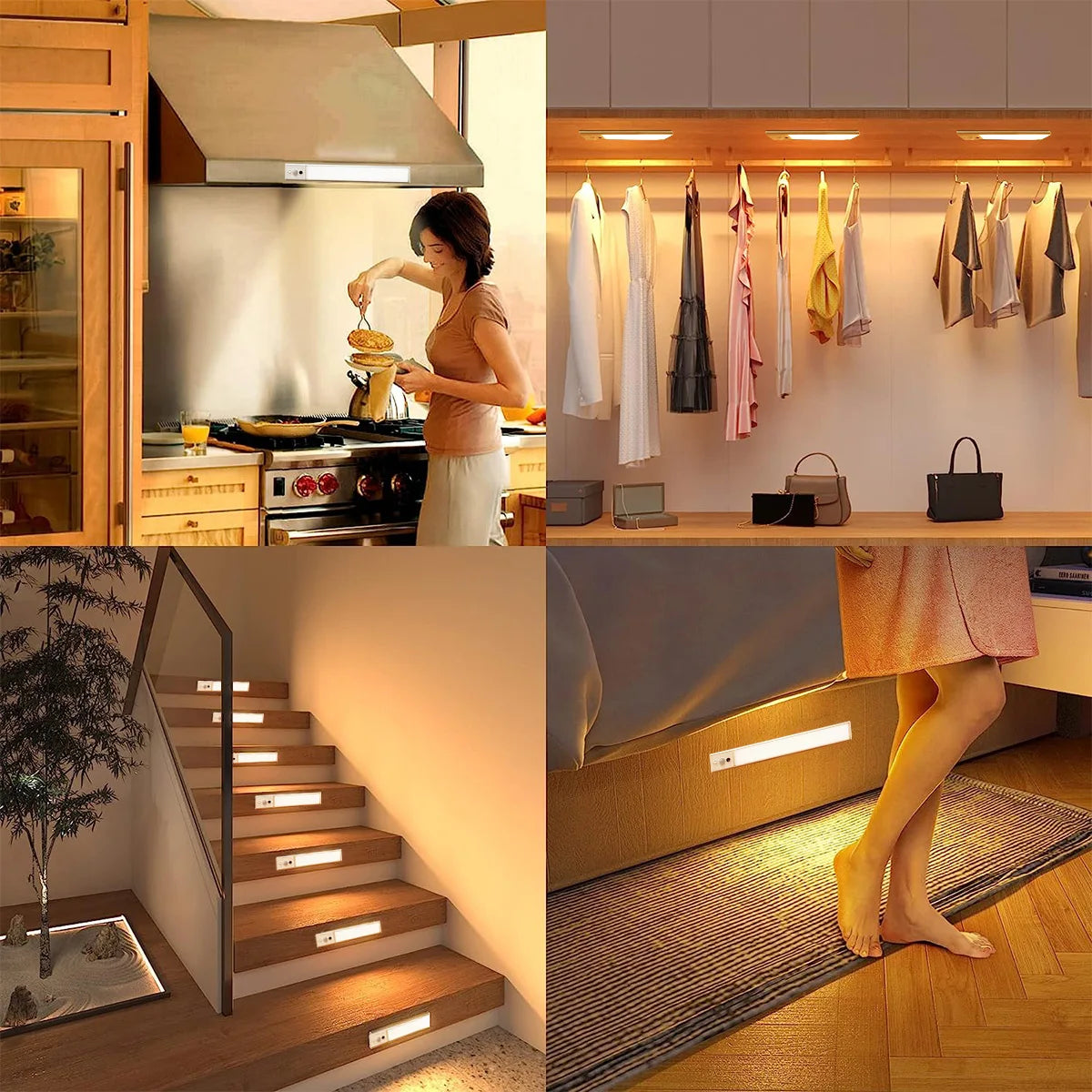 Dimmable Cabinet Lighting -  Motion Sensor