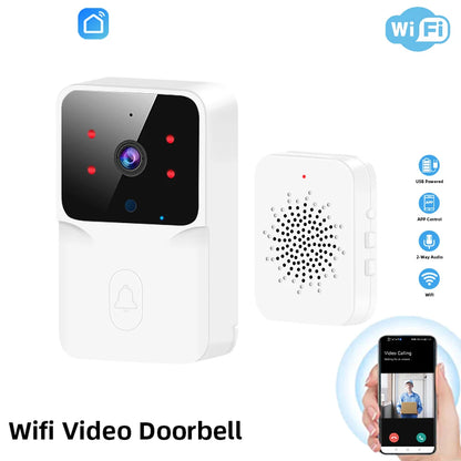 WiFi Video Doorbell Camera - Security and Convenience