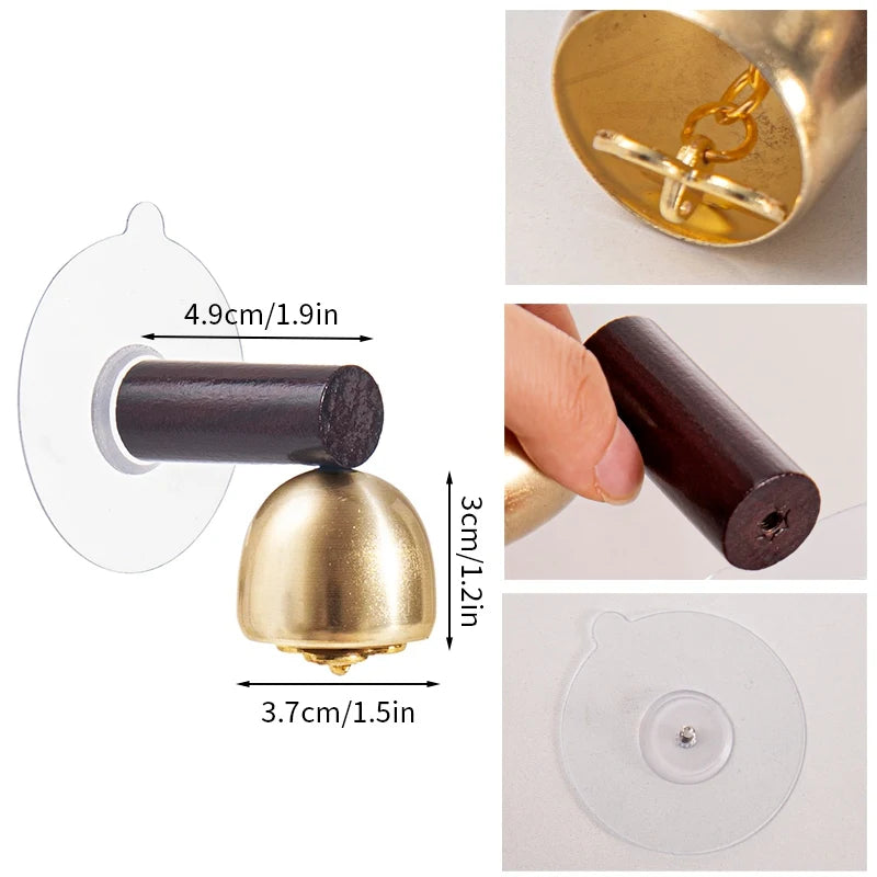 Wooden Door Bell - Chime Home Decor