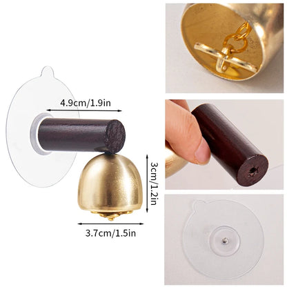 Wooden Door Bell - Chime Home Decor