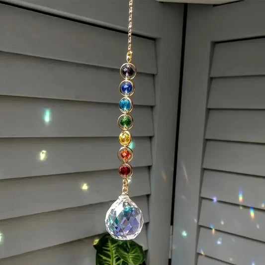 Crystal Sun Catcher - Rainbow Prism