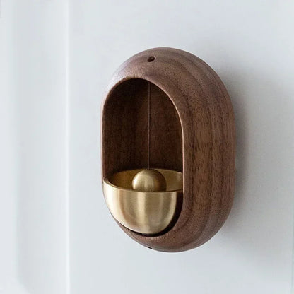 Wooden Door Bell - Chime Home Decor