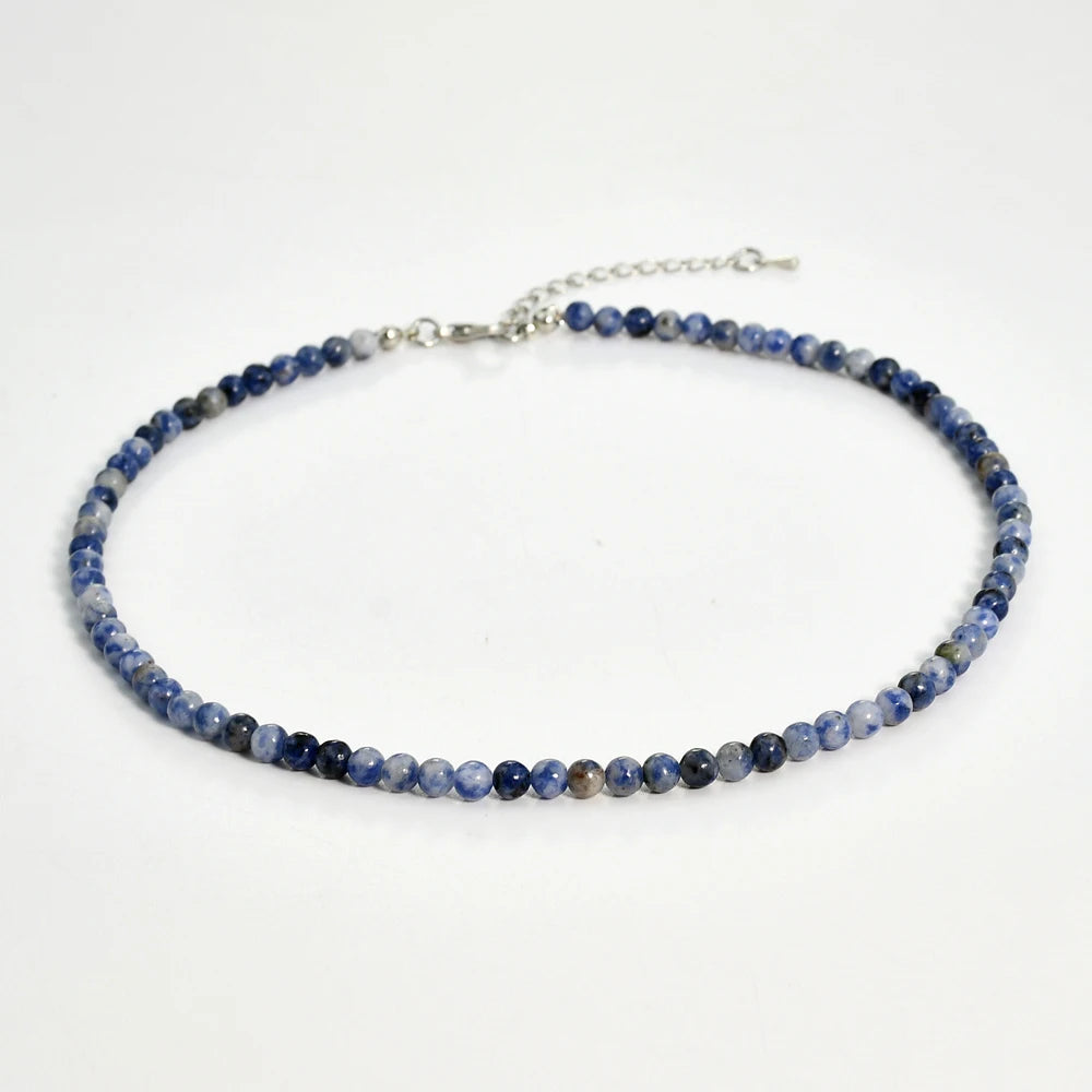 Bohemian Necklace- Natural Beads