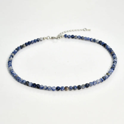 Bohemian Necklace- Natural Beads