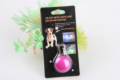 LED Dog Collar Light - Glow in The Dark Reflective