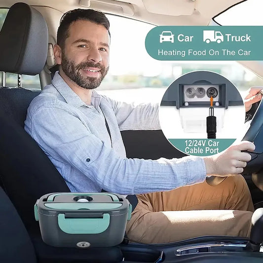 Lunch Box Food Warmer - Portable Electric