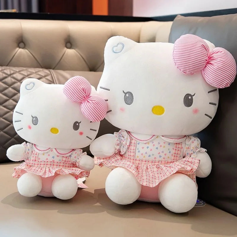 Hello Kitty Stuffed Toys - Kawaii Plush Dolls