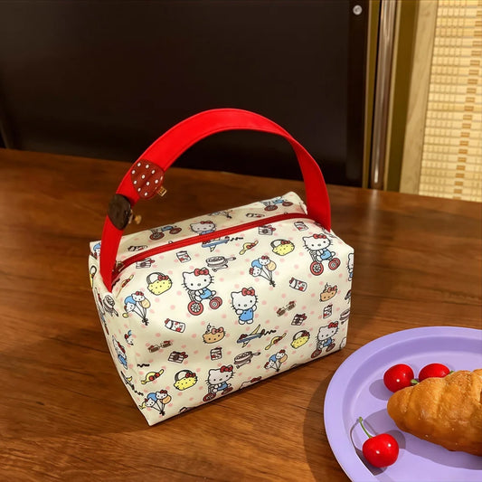 Hello Kitty Cosmetic Bag - Cute Cartoon