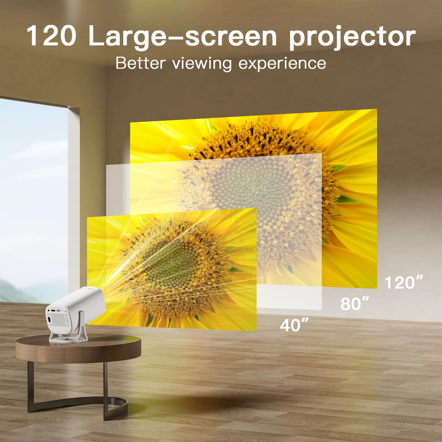 Smart Projector - Fun and Entertaining