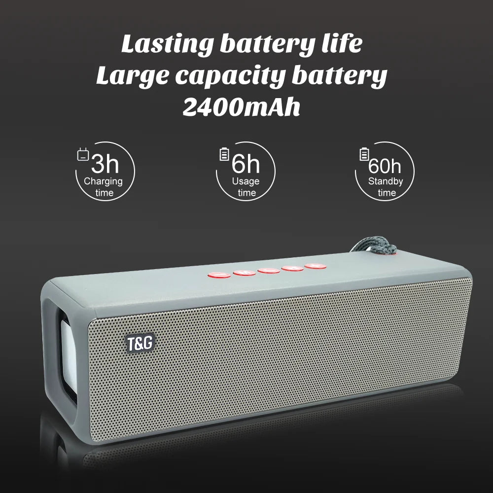 Outdoor Speaker - Bluetooth Wireless Soundbar