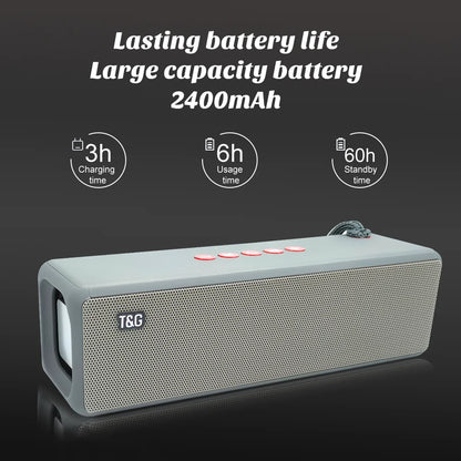 Outdoor Speaker - Bluetooth Wireless Soundbar