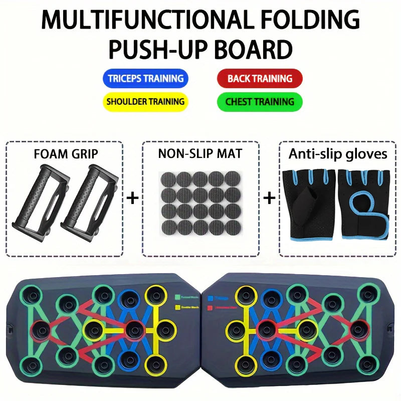 Push-up Board - Portable Set