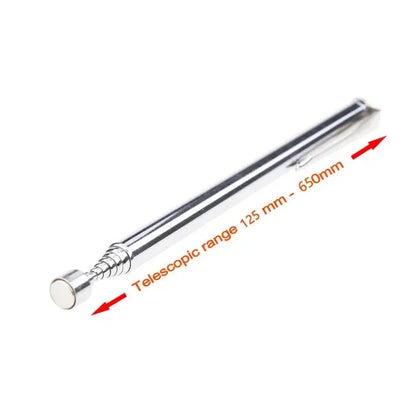 Mechanical Mirror - LED Light Telescoping