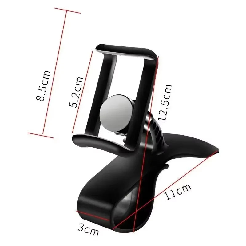 Rotatable Car Phone Holder - Hands Free