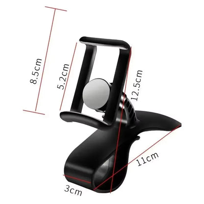 Rotatable Car Phone Holder - Hands Free