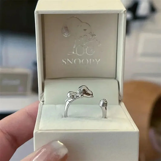 Snoopy Ring - Adjustable