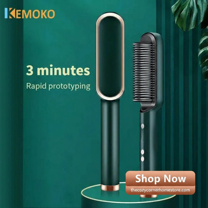 3-in-1 Pro Heated Hot Comb – Quick & Efficient Styling