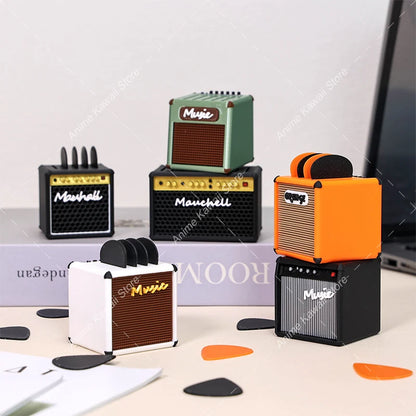 Amp Guitar Pick Holder - Picks Organizer