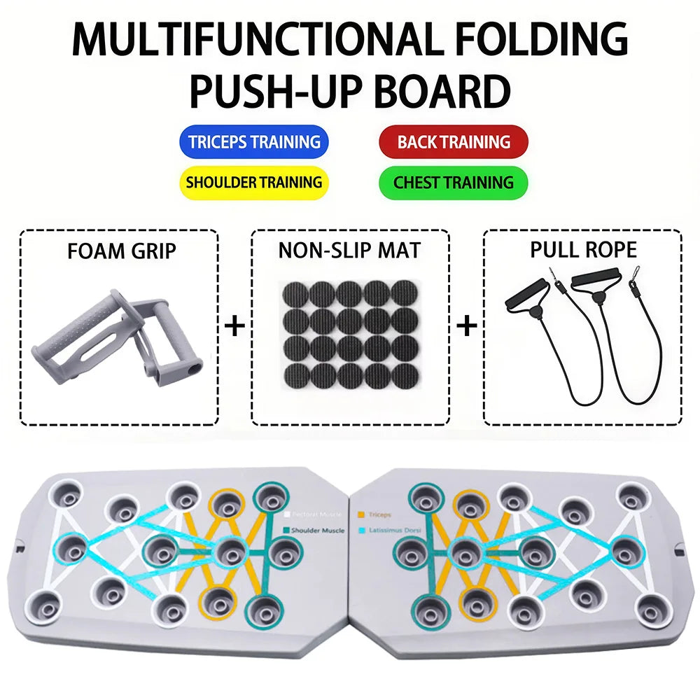 Push-up Board - Portable Set