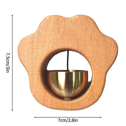 Wooden Door Bell - Chime Home Decor