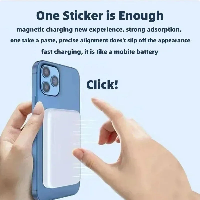 Magnetic Wireless Phone Charger - Easy and Convenient