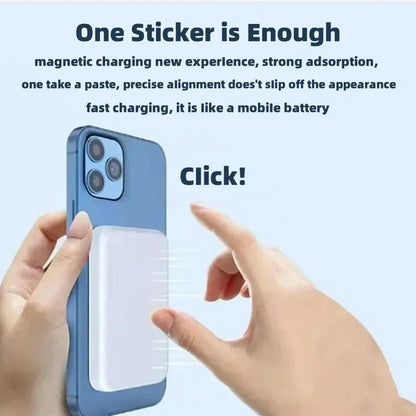 Magnetic Wireless Phone Charger - Easy and Convenient