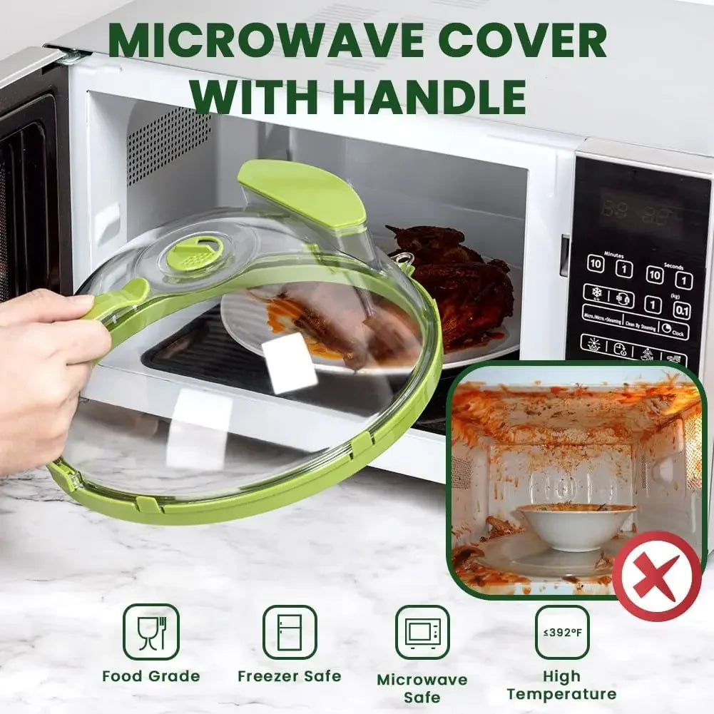 Microwave Cover - Steam