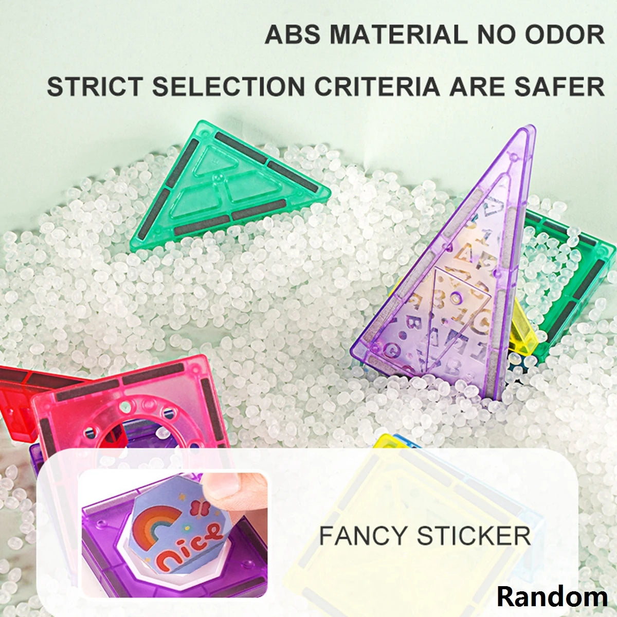 Magnetic Building Blocks - Interactive and Entertaining