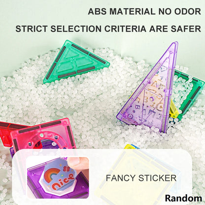 Magnetic Building Blocks - Interactive and Entertaining