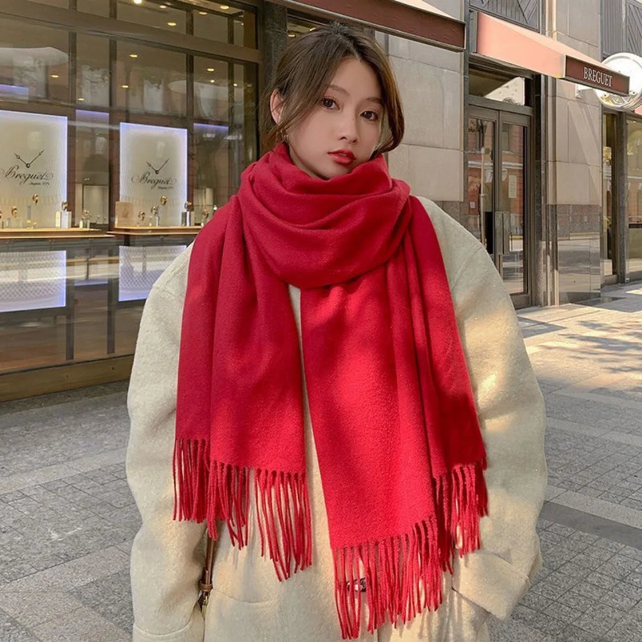 Scarf - 200X70 cm - 15 Color Choices