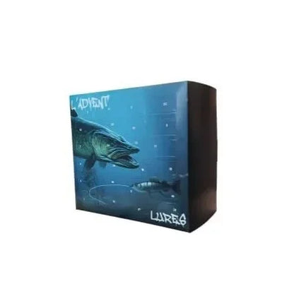 Christmas Fishing Lure Advent Calendar - Fun and Exciting