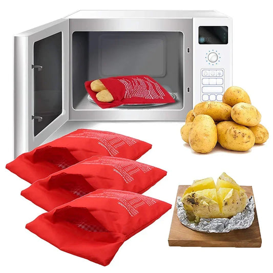Microwave Baked Potato - Reusable Bag