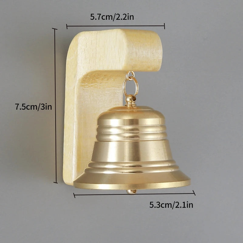 Wooden Door Bell - Chime Home Decor