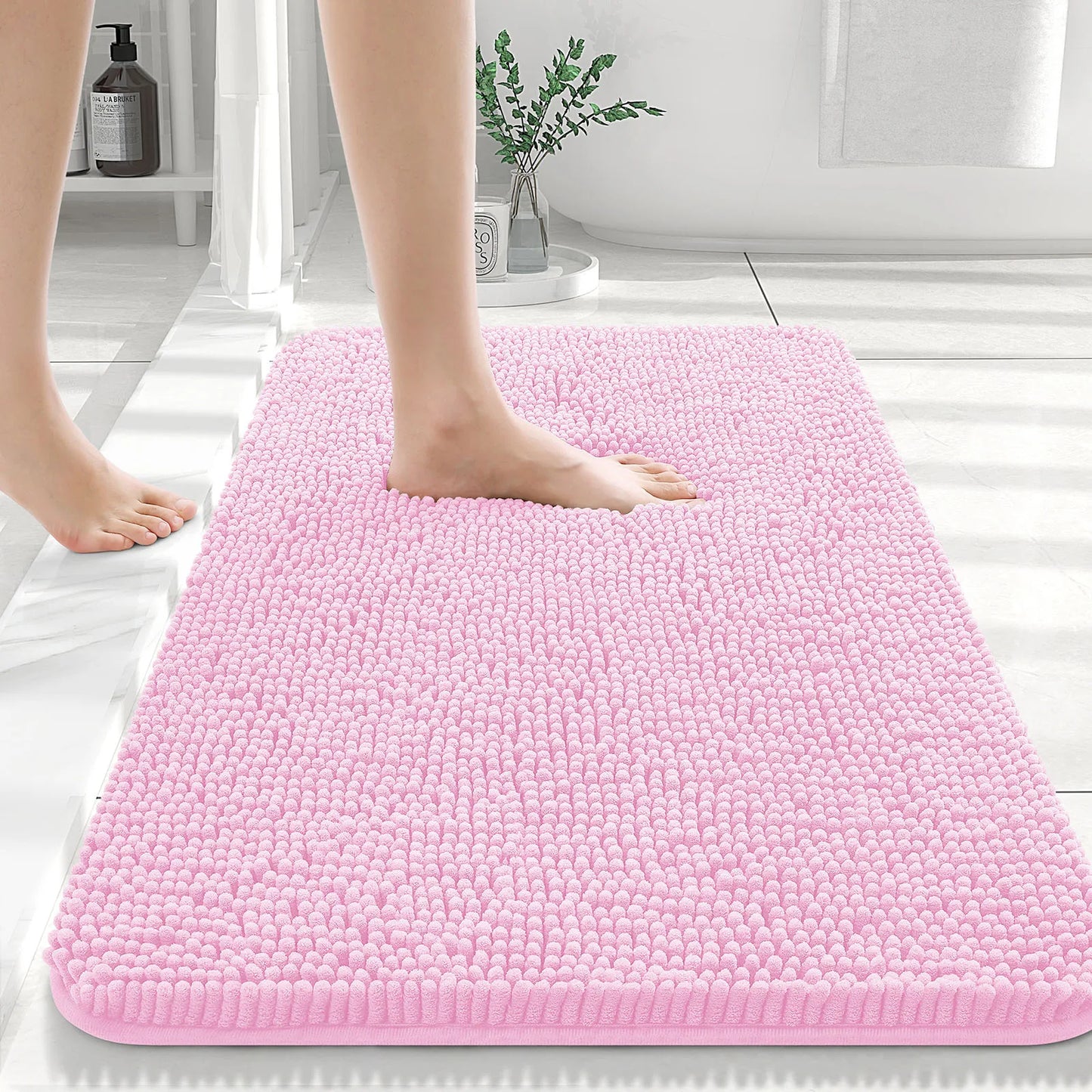 Bathroom Rug - Machine Washable