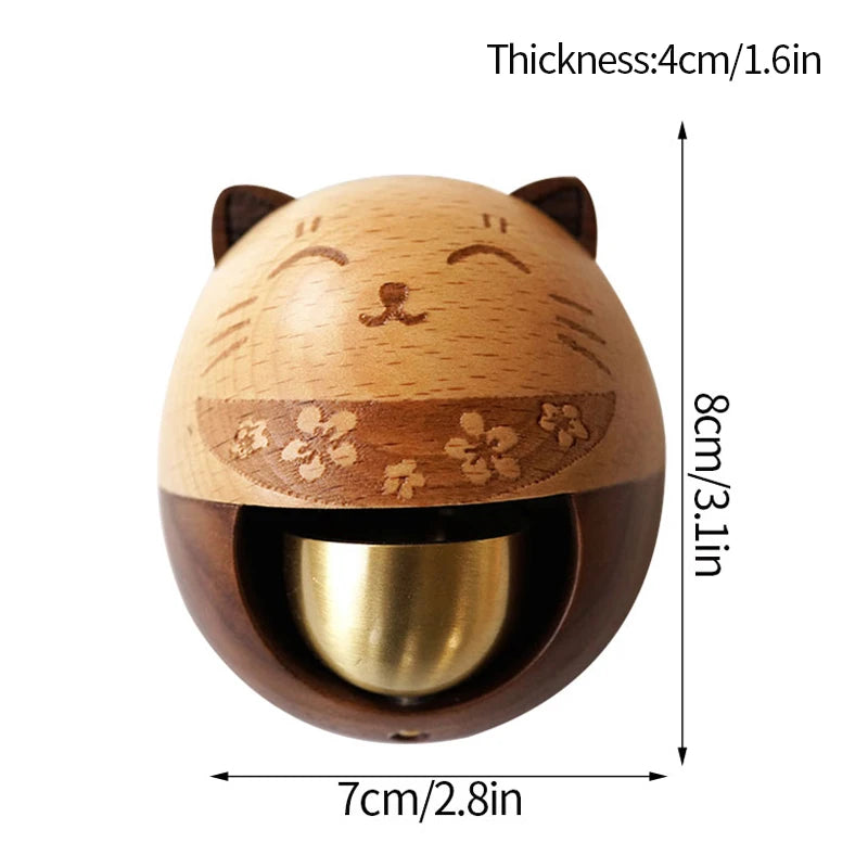 Wooden Door Bell - Chime Home Decor