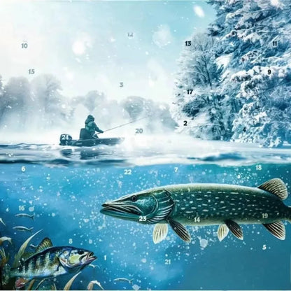 Fishing Advent Calendar - Lures