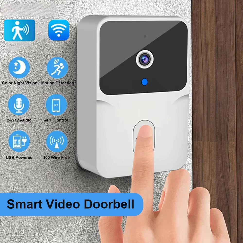 WiFi Video Doorbell Camera - Security and Convenience