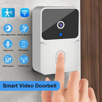 WiFi Video Doorbell Camera - Security and Convenience