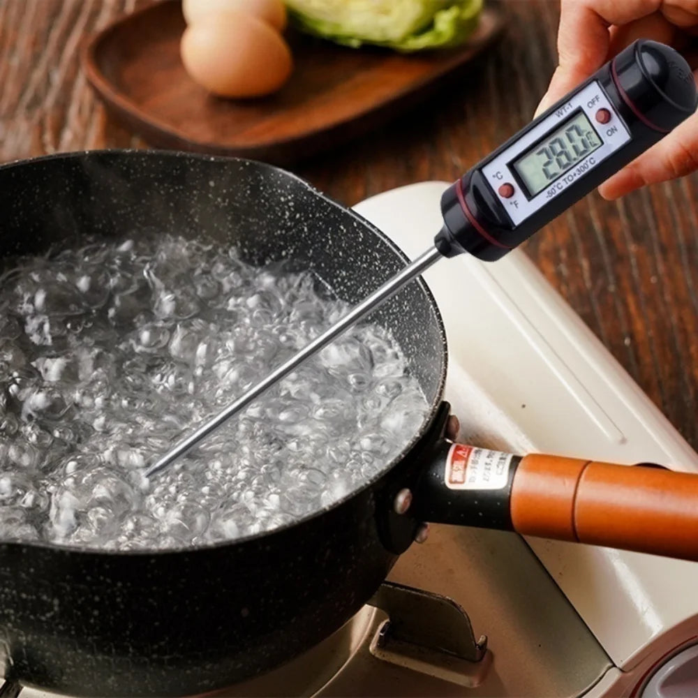 Digital Meat Thermometer - Indoor Outdoor