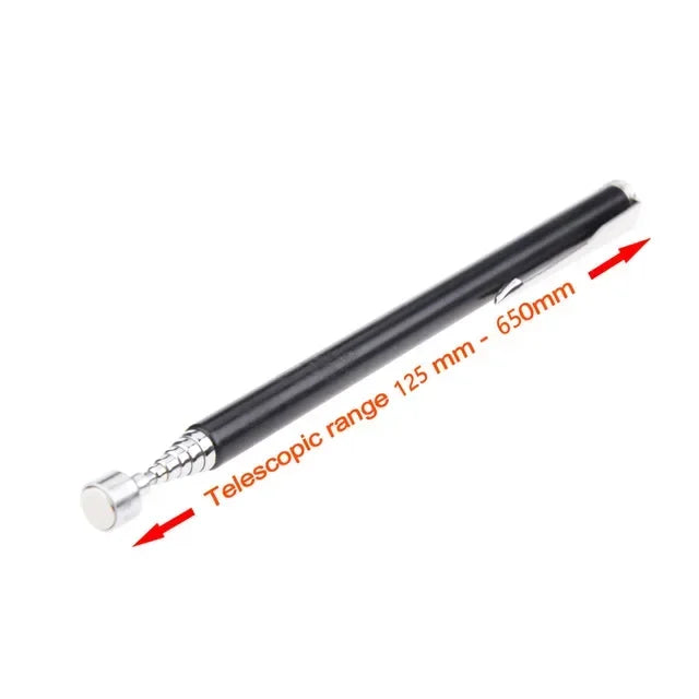 Mechanical Mirror - LED Light Telescoping