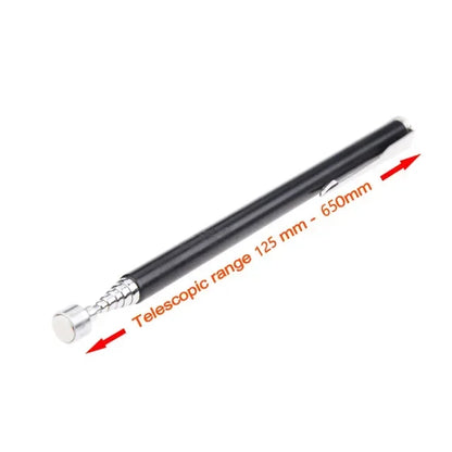 Mechanical Mirror - LED Light Telescoping