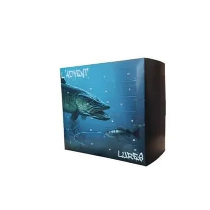 Christmas Fishing Lure Advent Calendar - Fun and Exciting