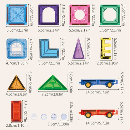 Magnetic Building Blocks - Interactive and Entertaining