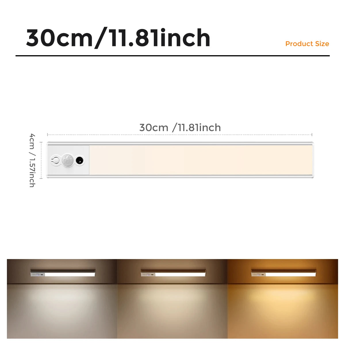 Dimmable Cabinet Lighting -  Motion Sensor