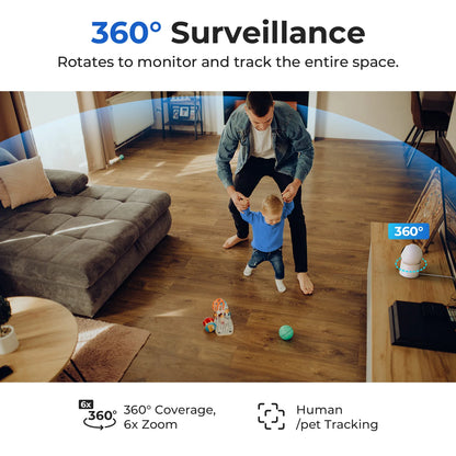 Pet Camera- Home Security Wifi