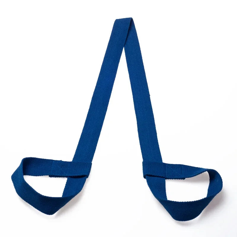 Yoga Mat - With Belt Strap